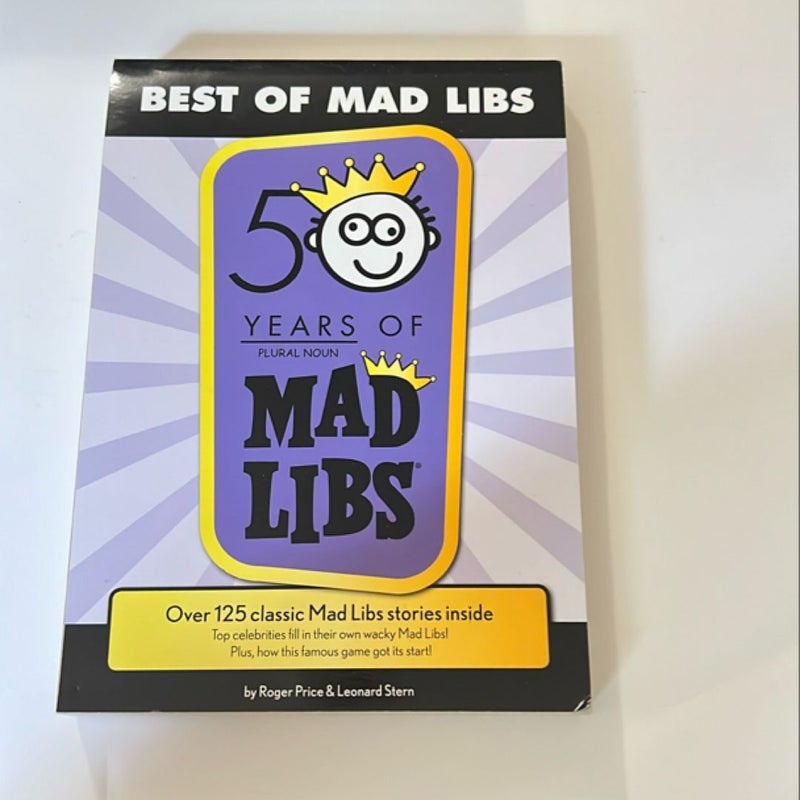 Best of Mad Libs