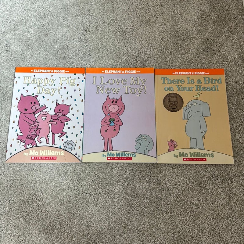 9 BOOK BUNDLE !! (ELEPHANT & PIGGIE)
