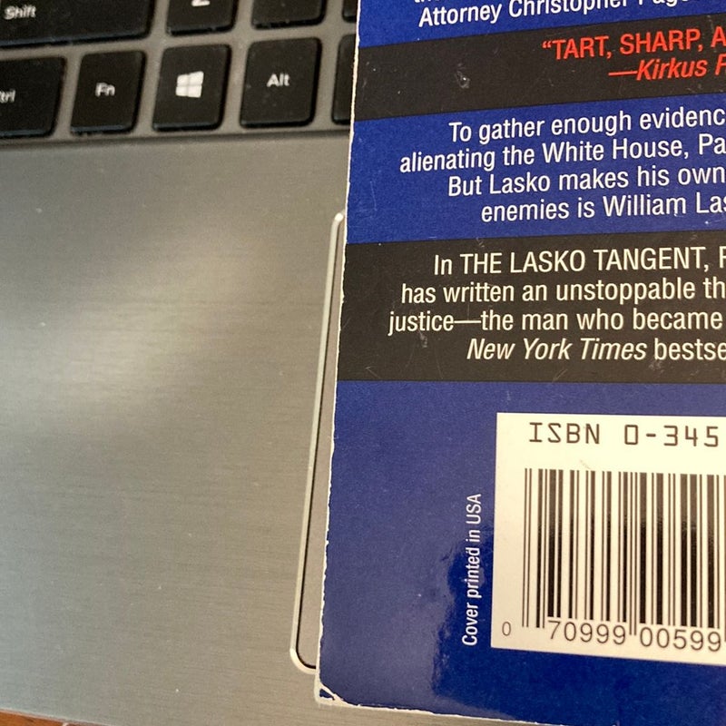 The Lasko Tangent paperback 