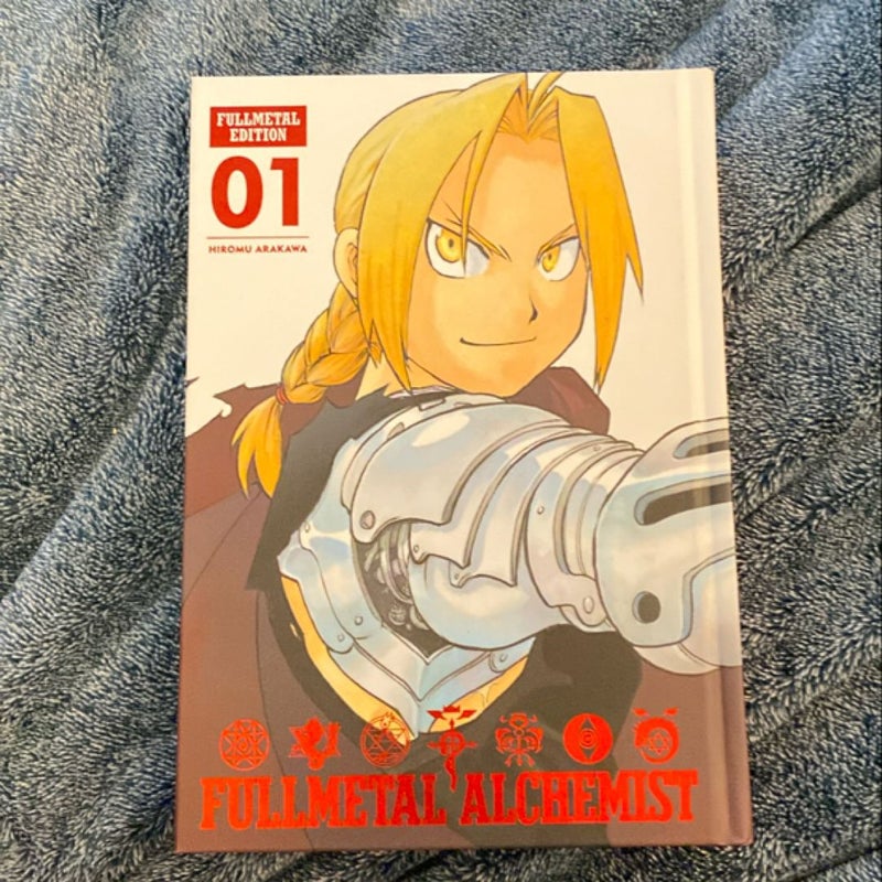 Fullmetal Alchemist: Fullmetal Edition, Vol. 1