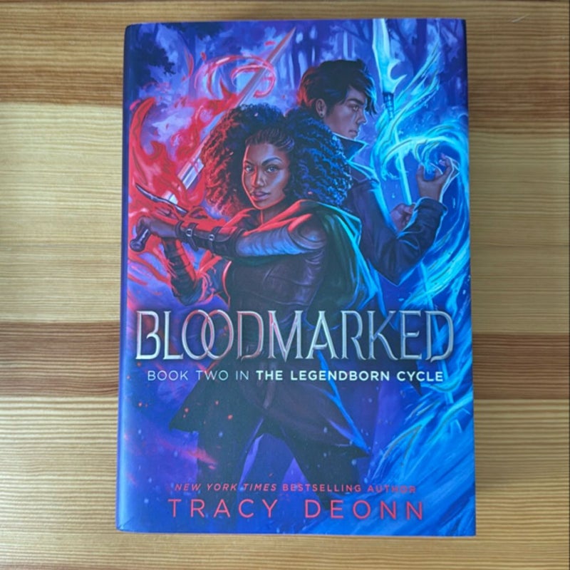 Bloodmarked (1st Edition)