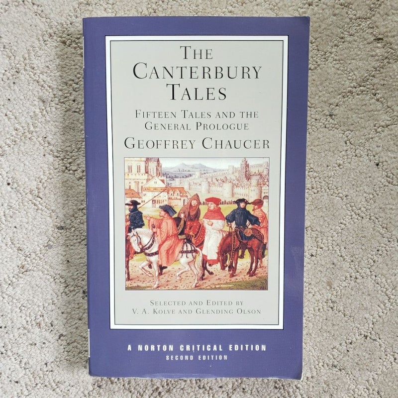 The Canterbury Tales (2nd Norton Critical Edition, 2005)