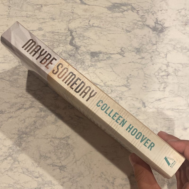 Maybe Someday | Tabbed Copy