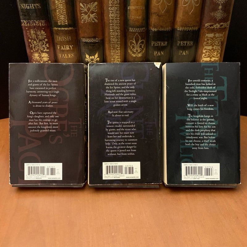 Complete Twilight Giants Trilogy 1-3: The Ogre’s Pact, The Giant Among Us, The Titan of Twilight