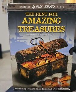 The Hunt for Amazing Treasures 4 Pack DVD