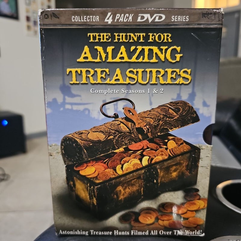 The Hunt for Amazing Treasures 4 Pack DVD