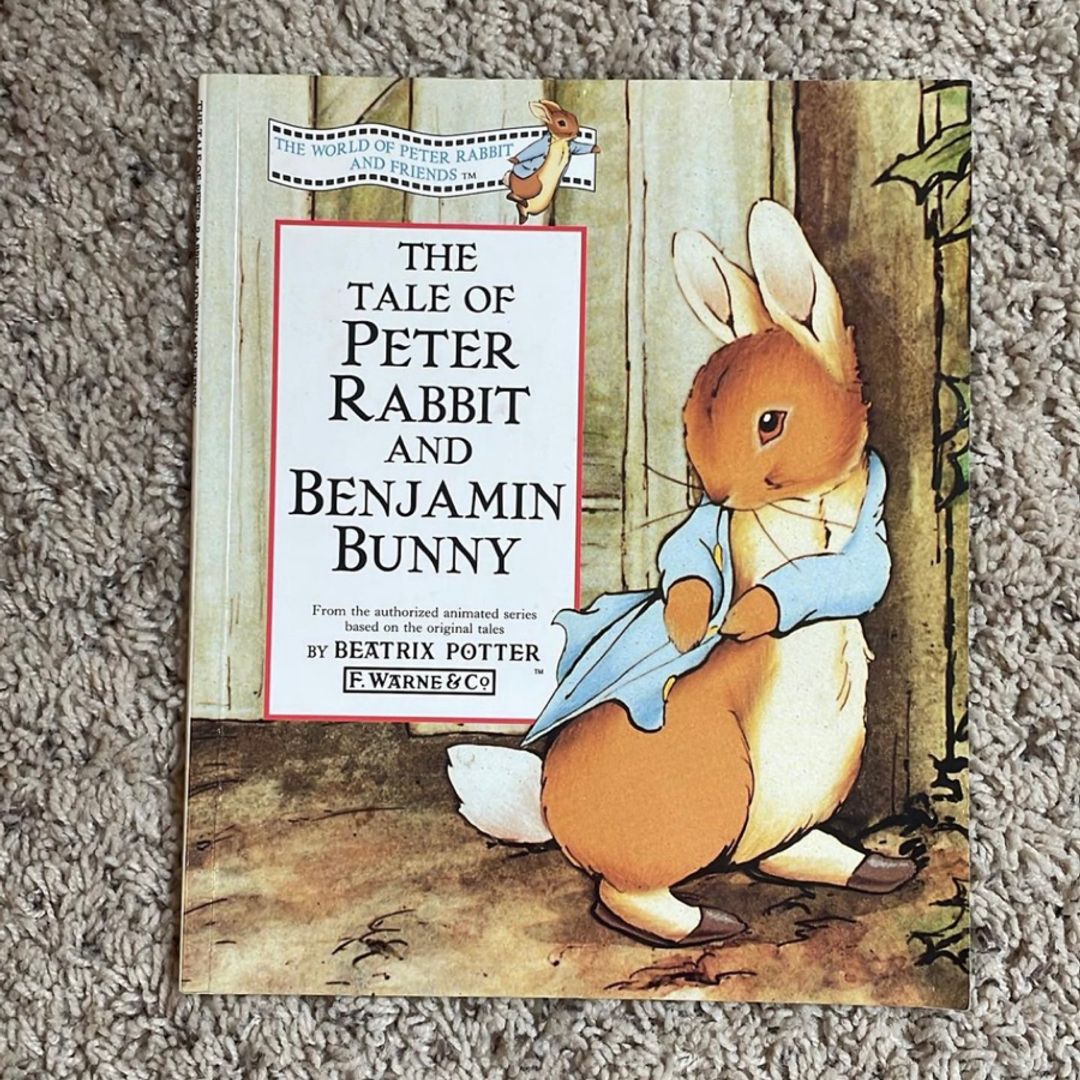 洋書 The Tale of Peter Rabbit Benjamin Bunny The Peter Rabbit and Benjamin Bunny Story Book: Beatrix