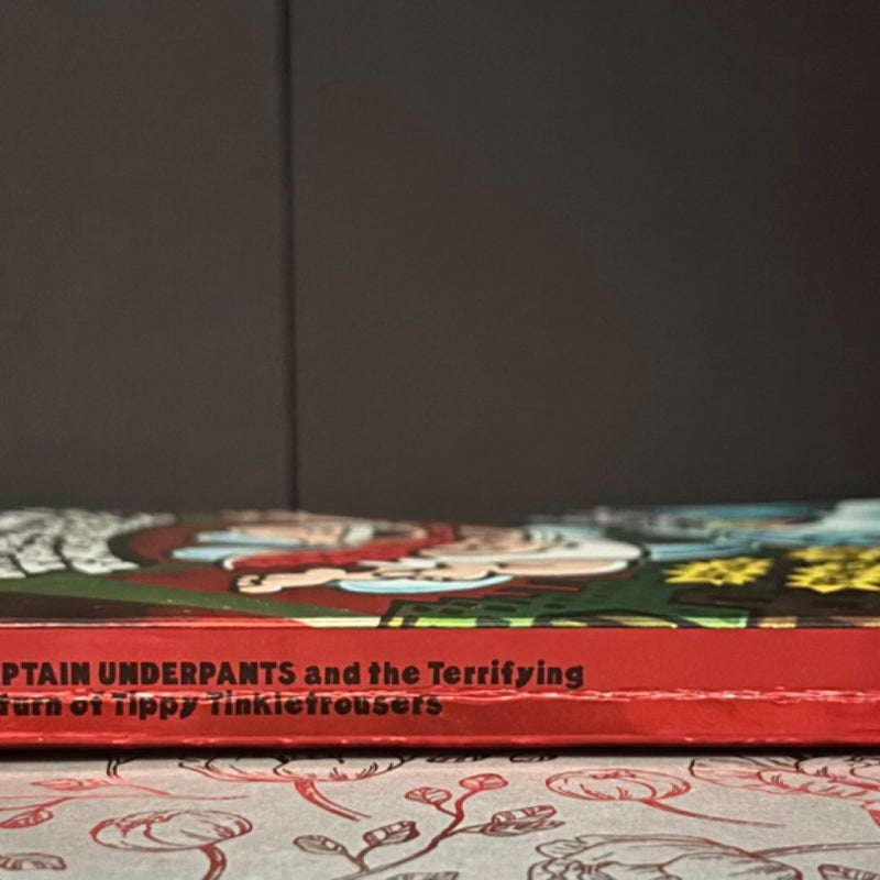 Captain Underpants and the terrifying return of tippy tinkletrousers
