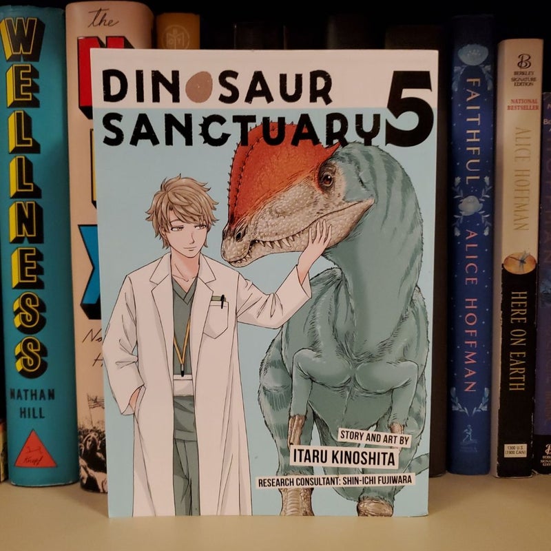 Dinosaur Sanctuary Vol. 5