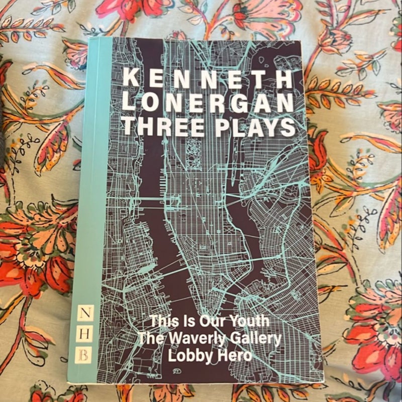 Kenneth Lonergan: Three Plays