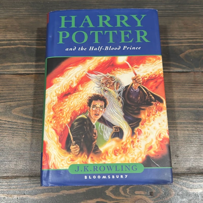 Harry Potter and the Half-Blood Prince (first edition)