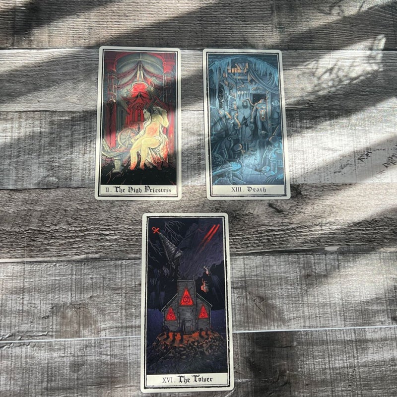 Cthulhu Dark Arts Tarot