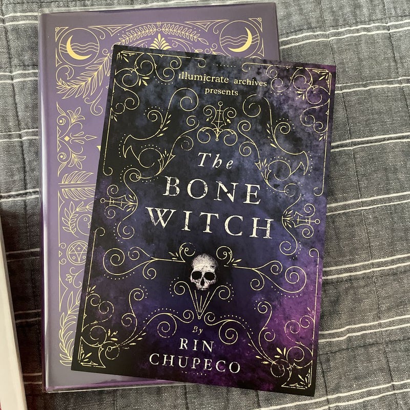 The Bone Witch trilogy - Illumicrate Editions
