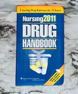 Nursing 2011 Drug Handbook