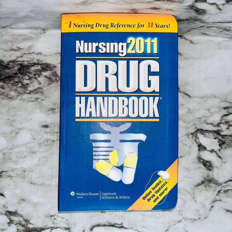Nursing 2011 Drug Handbook