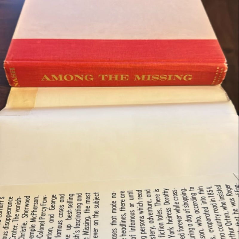 Among the Missing