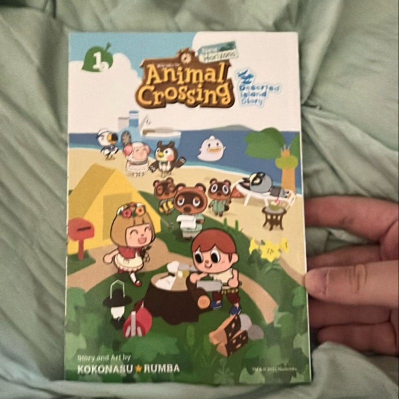 Animal Crossing: New Horizons, Vol. 1