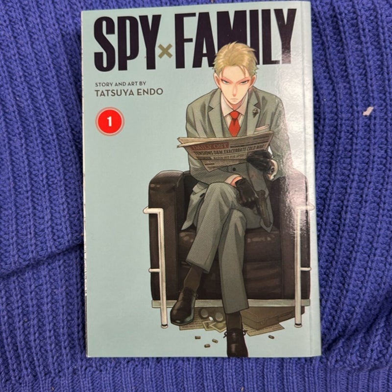 Spy X Family, Vol. 1