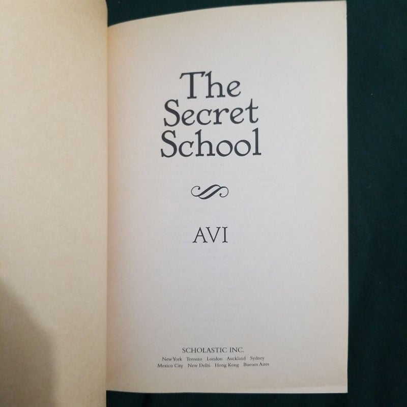 The Secret School