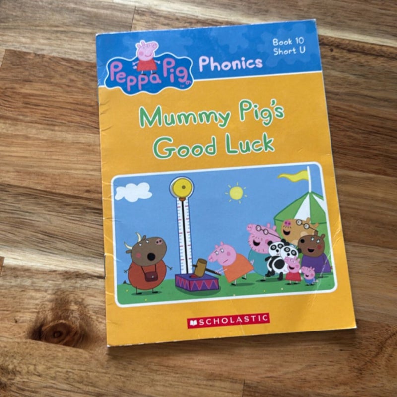 Peppa Pig Phonics Readers
