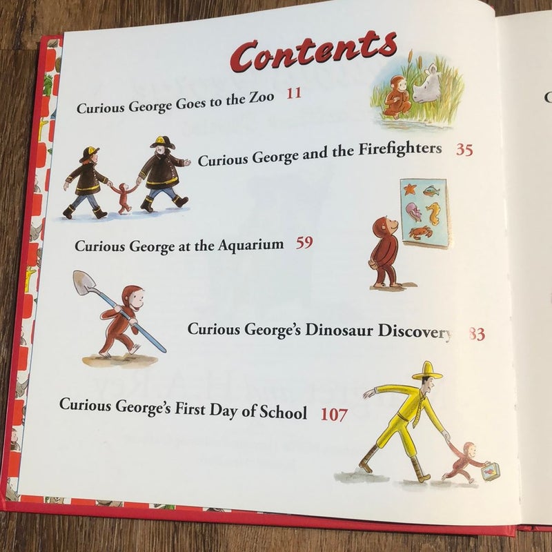Curious George Bedtime Stories