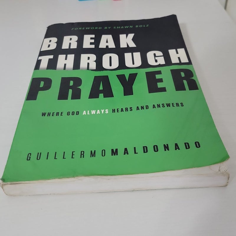 Breakthrough Prayer