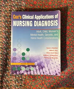 Cox's Clinical Applications of Nursing Diagnosis