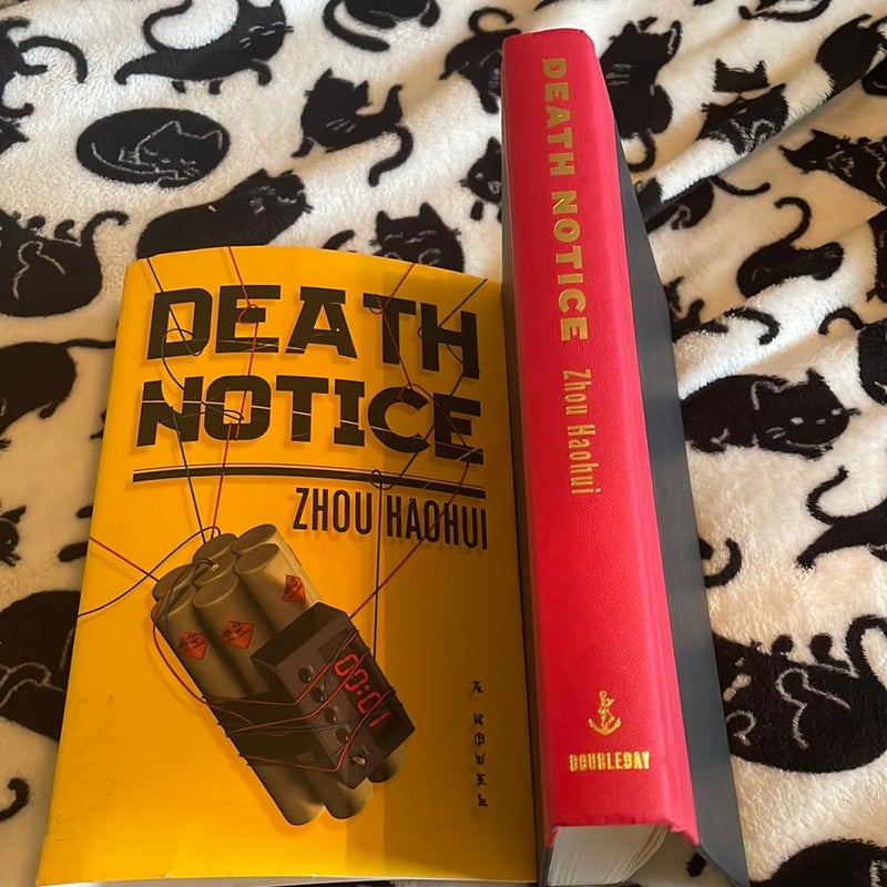 *FIRST EDITION* Death Notice