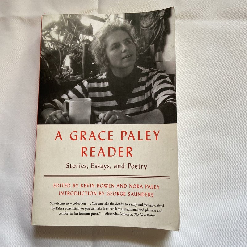 A Grace Paley Reader