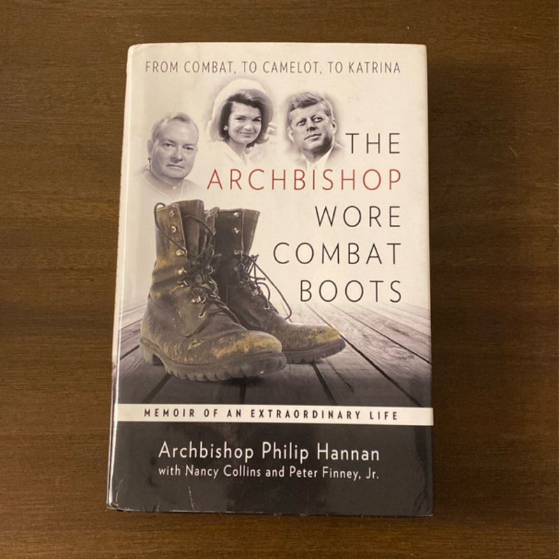 The Archbishop Wore Combat Boots