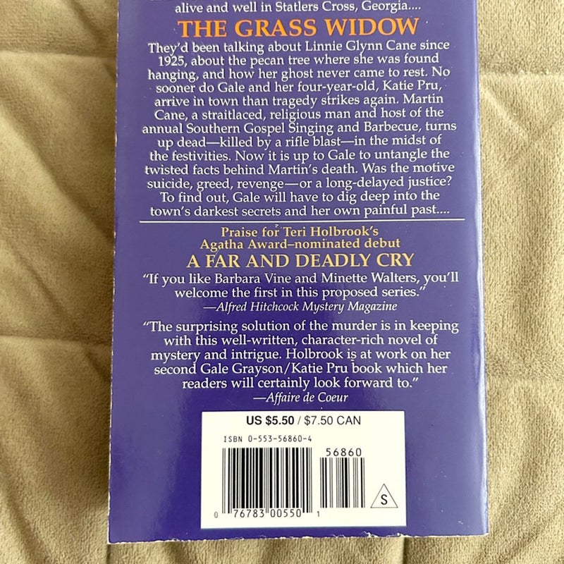 The Grass Widow 1725