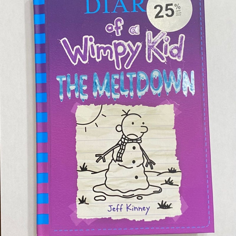 Diary of a Wimpy Kid #13: Meltdown