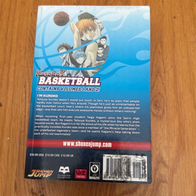 Kuroko's Basketball, Vol. 1