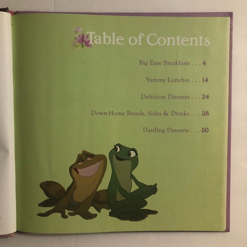 Disney Princess and The Frog Tiana’s Cookbook Recipes for Kids