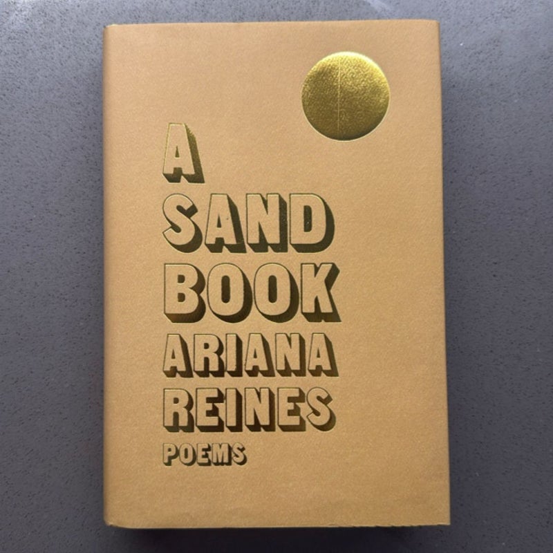 A Sand Book