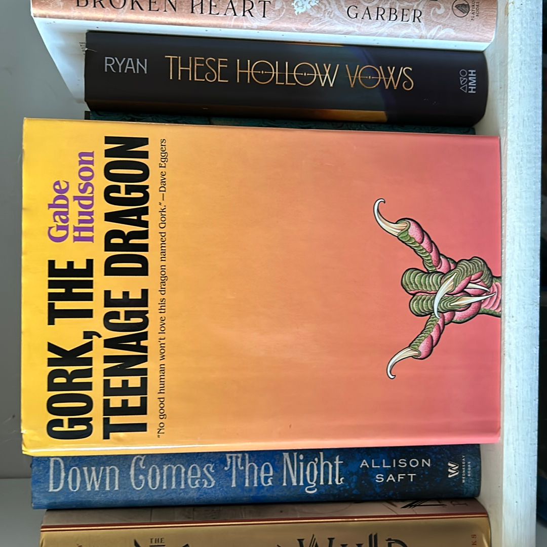 Gork, the Teenage Dragon