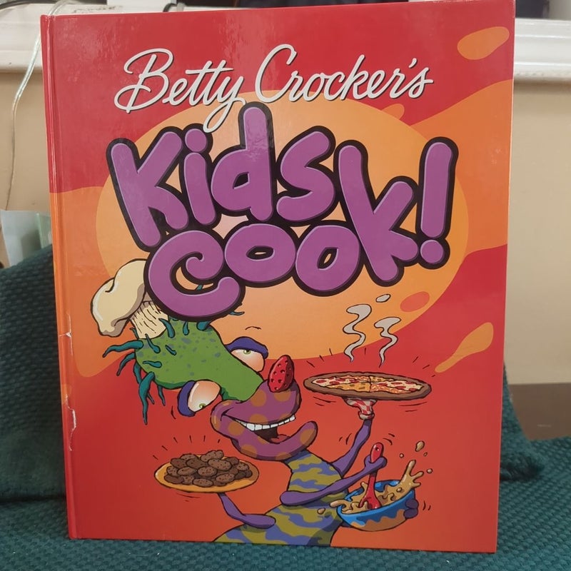 Betty Crocker Kids Cook!