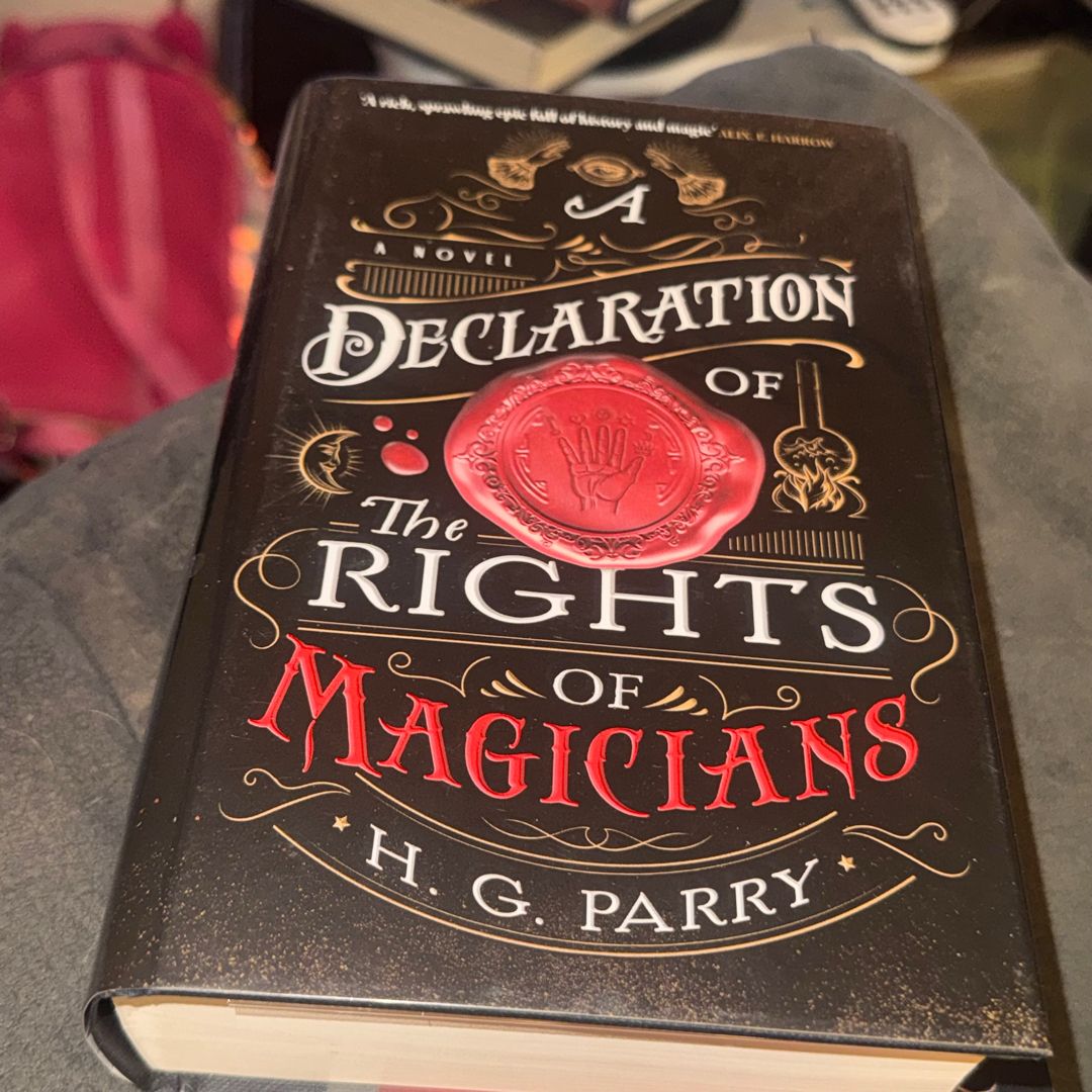 A Declaration Of The Rights Of Magicians : Signed