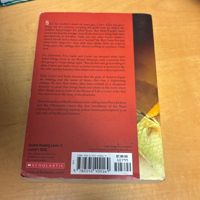 The Red Pyramid