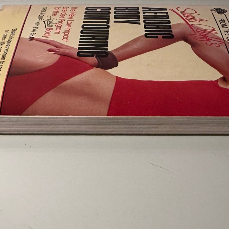 SIGNED Sheila Cluff's Aerobic Body Contouring (First Edition, Paperback)