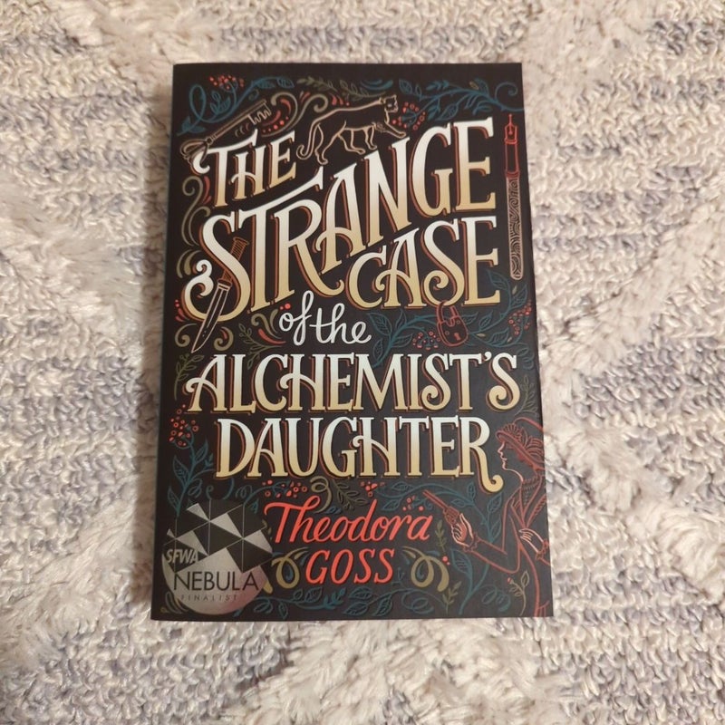 The Strange Case of the Alchemist's Daughter