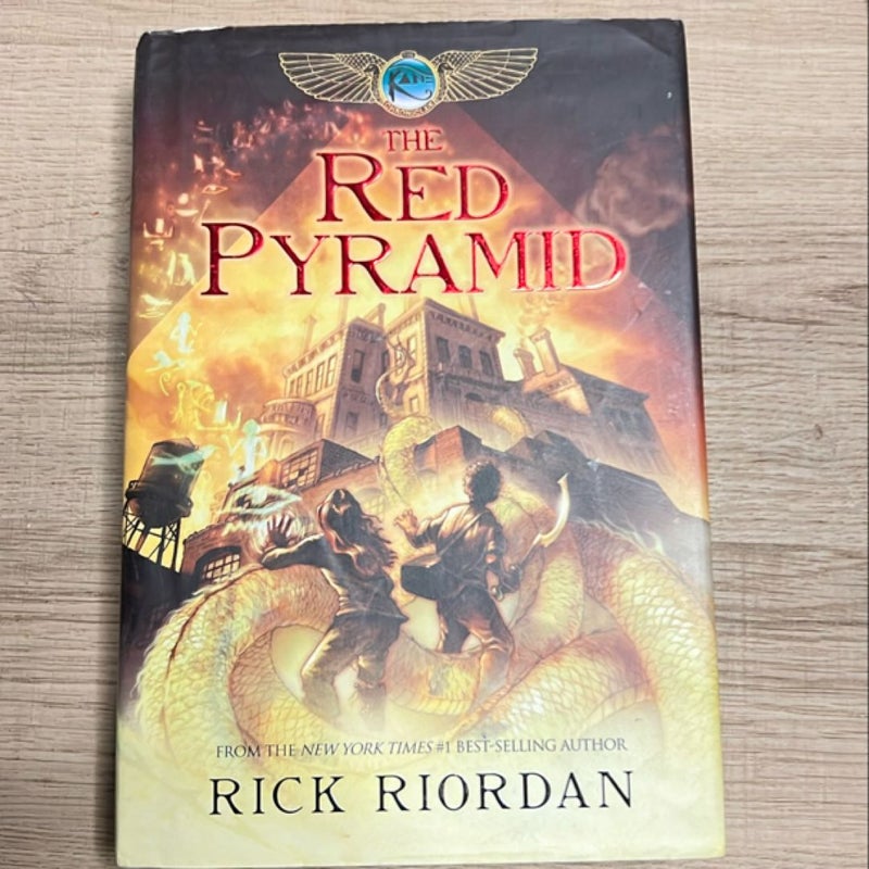 Kane Chronicles, the, Book One the Red Pyramid (Kane Chronicles, the, Book One)