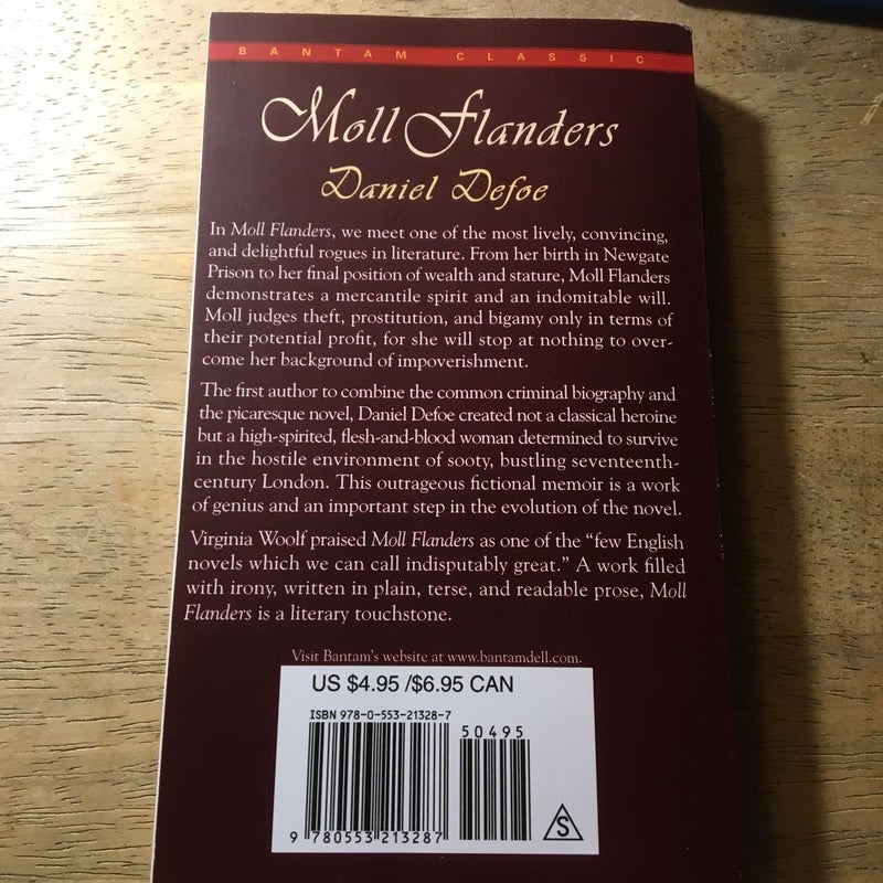 Moll Flanders