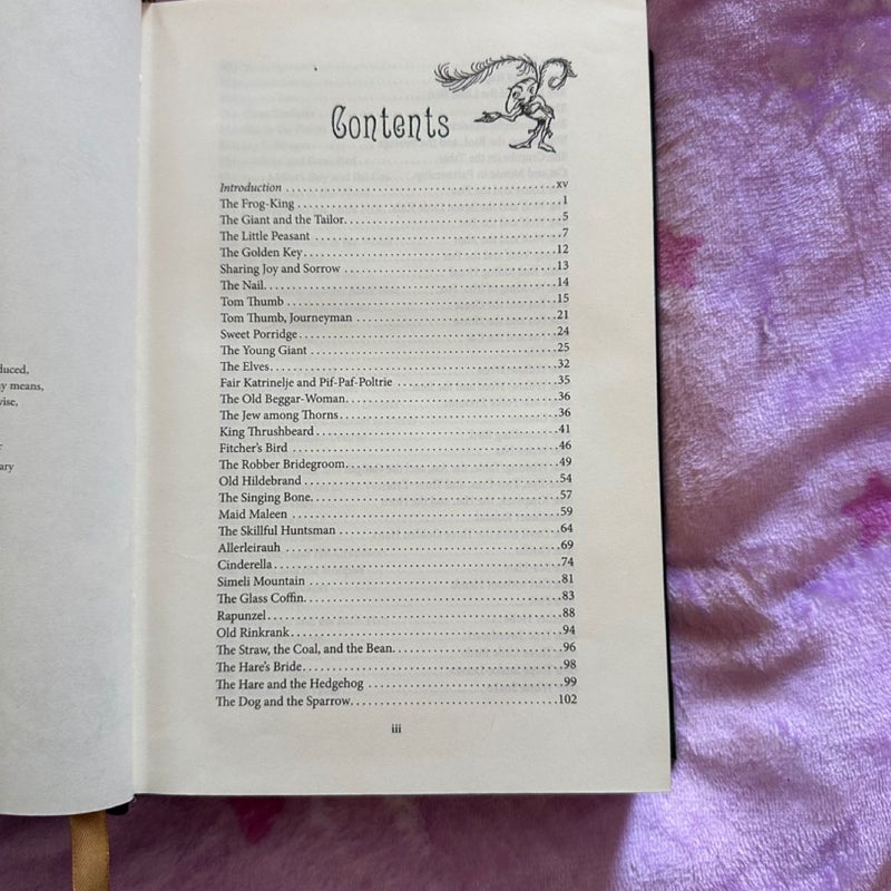Grimm’s Fairytales (Barnes and Noble Special Edition)