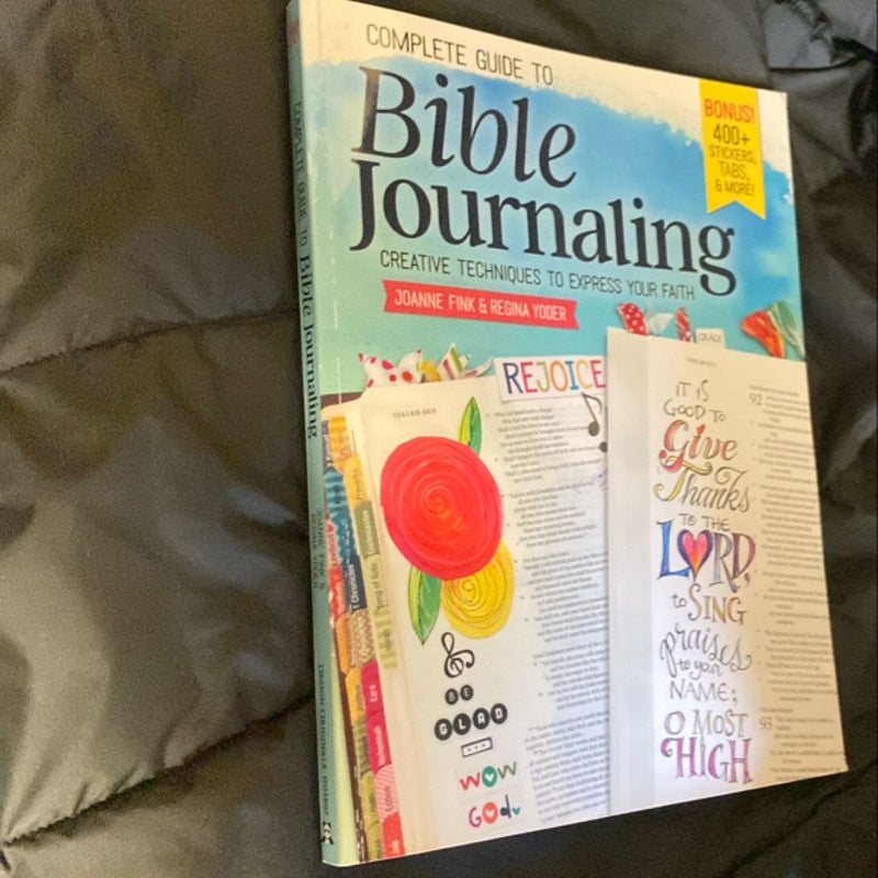 Complete Guide to Bible Journaling