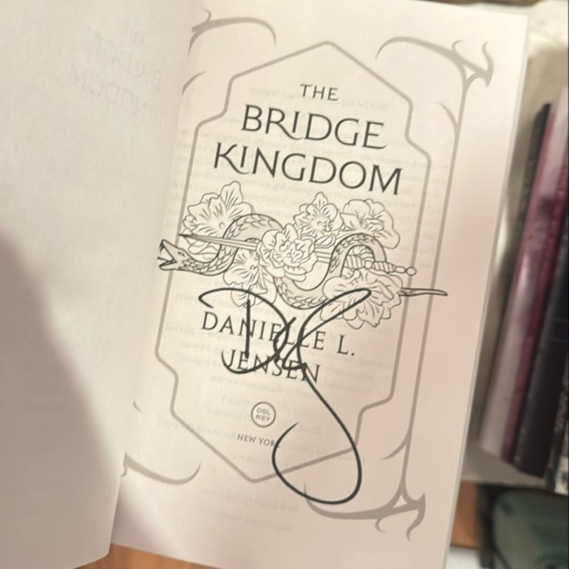 The Bridge Kingdom - signed 