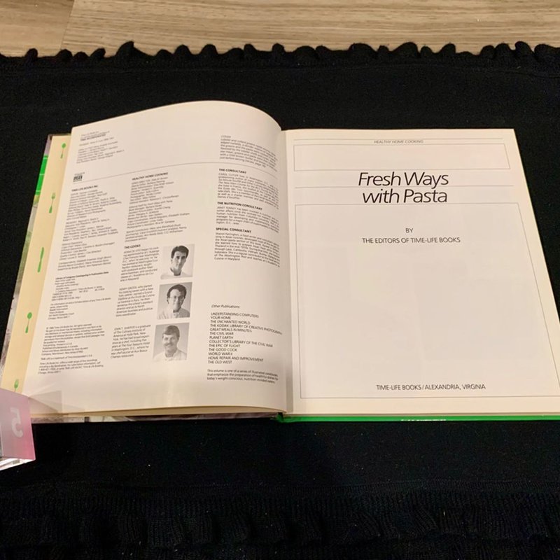 Fresh Ways with Pasta