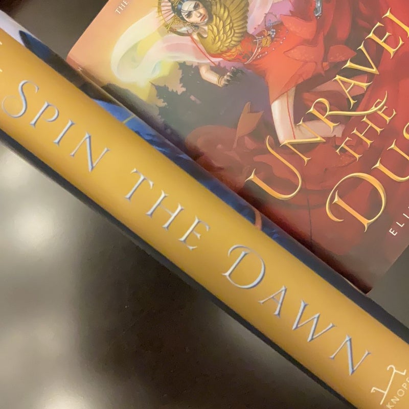 Unravel the Dusk & Spin the Dawn セット Amazon.com: Unravel the Dusk (The Blood of Stars