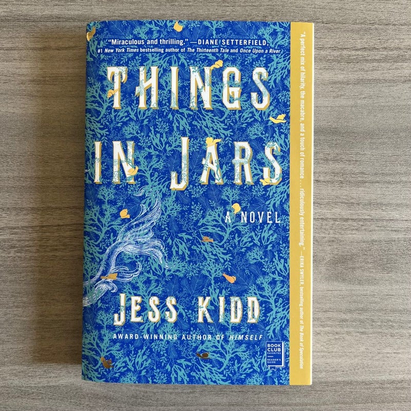 Things in Jars
