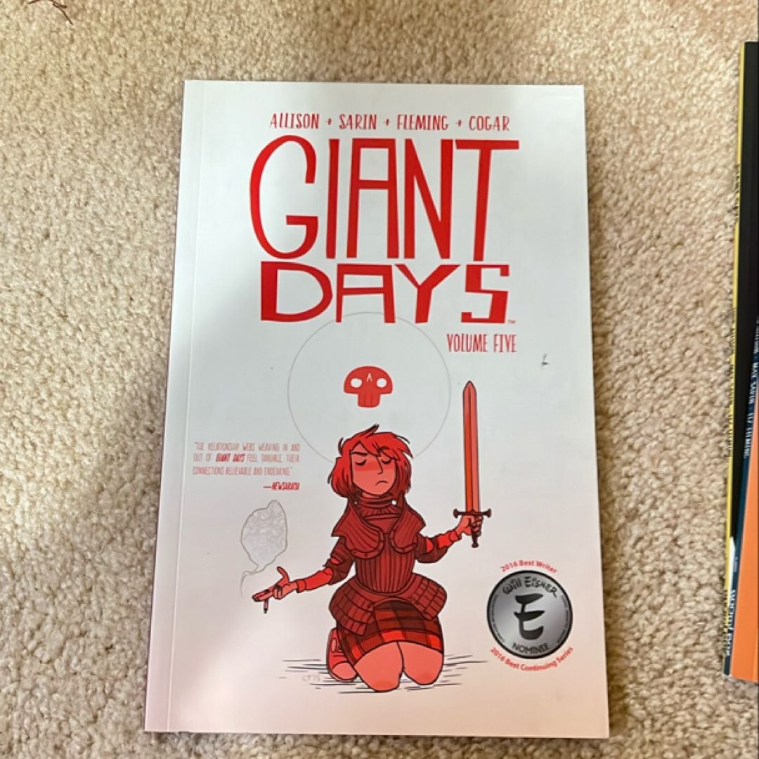 Giant Days Vol. 5